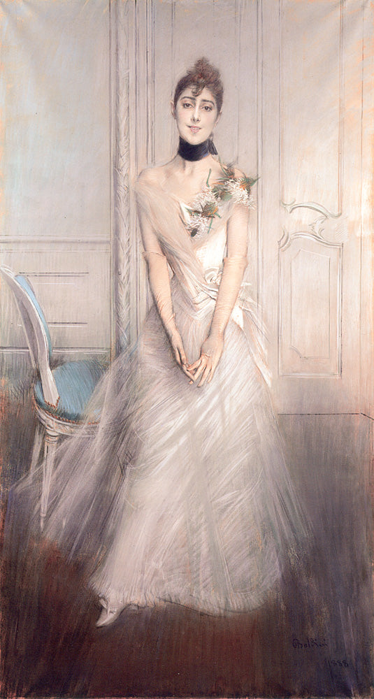 Retrato de Emiliana Concha de Ossa - Giovanni Boldini