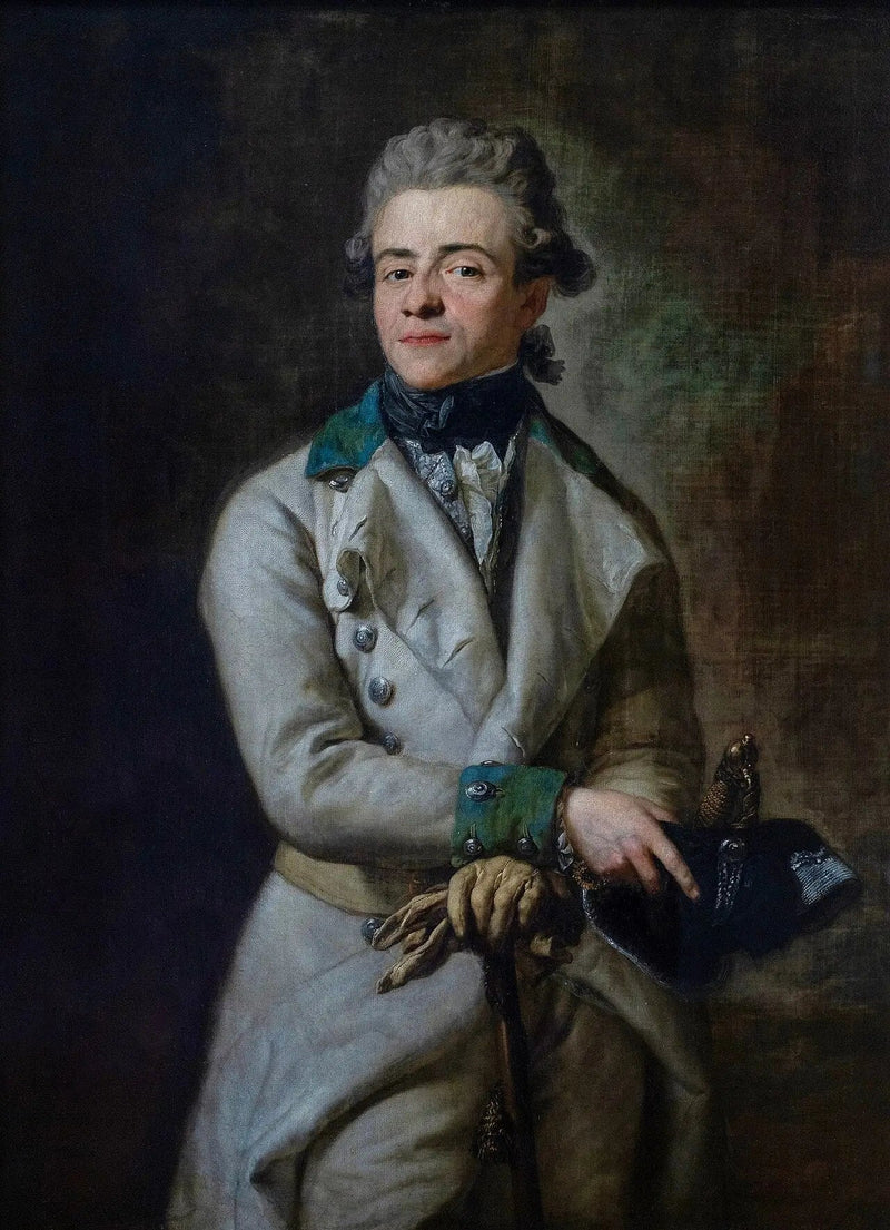 Retrato del Príncipe Heredero Heinrich XIII - Anton Graff
