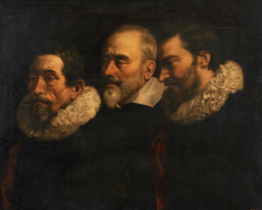 Retrato de los miembros del Consejo Municipal de París (Concejales de París). - Frans Pourbus el Joven