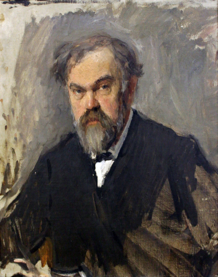 Retrato de P.P. Konchalovsky - Valentin Serov