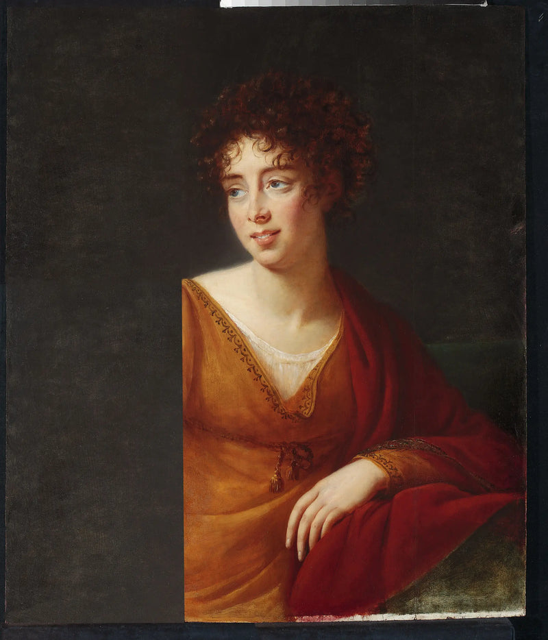 Retrato de Helena Apolonia Potocka nacida Massalska. - Élisabeth Vigée Le Brun