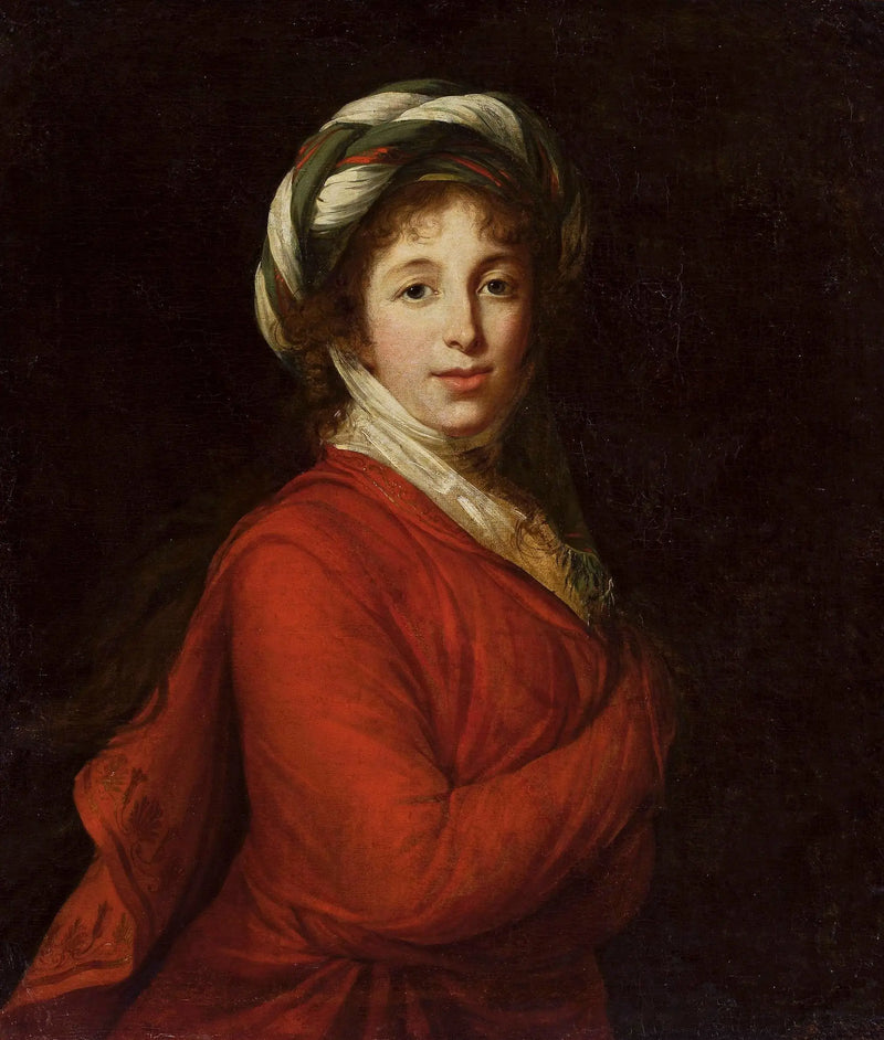 Retrato de Helena Radziwiłł nacida Przeździecka. - Élisabeth Vigée Le Brun