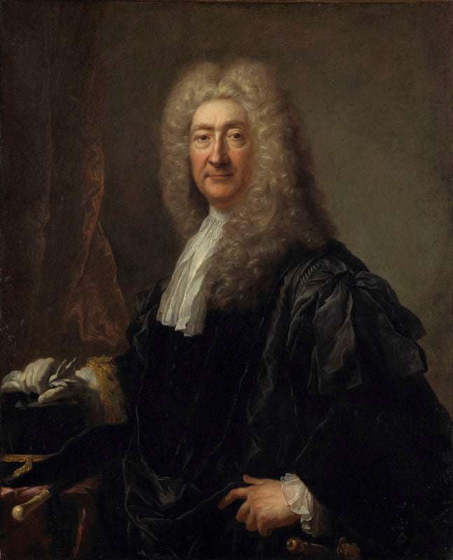 Portrait d’Henri Bachelier seigneur de Montcel - Jean-Baptiste Jouvenet - Alpha Reproduction