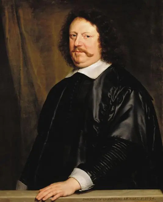 Retrato de Henri Groulart - Philippe de Champaigne