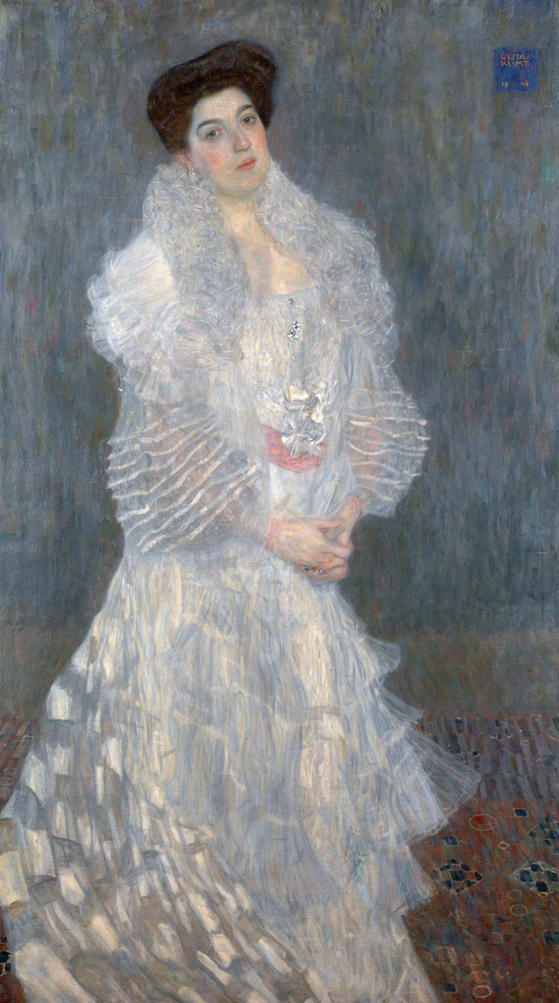 Retrato de Hermine Gallia - Gustav Klimt