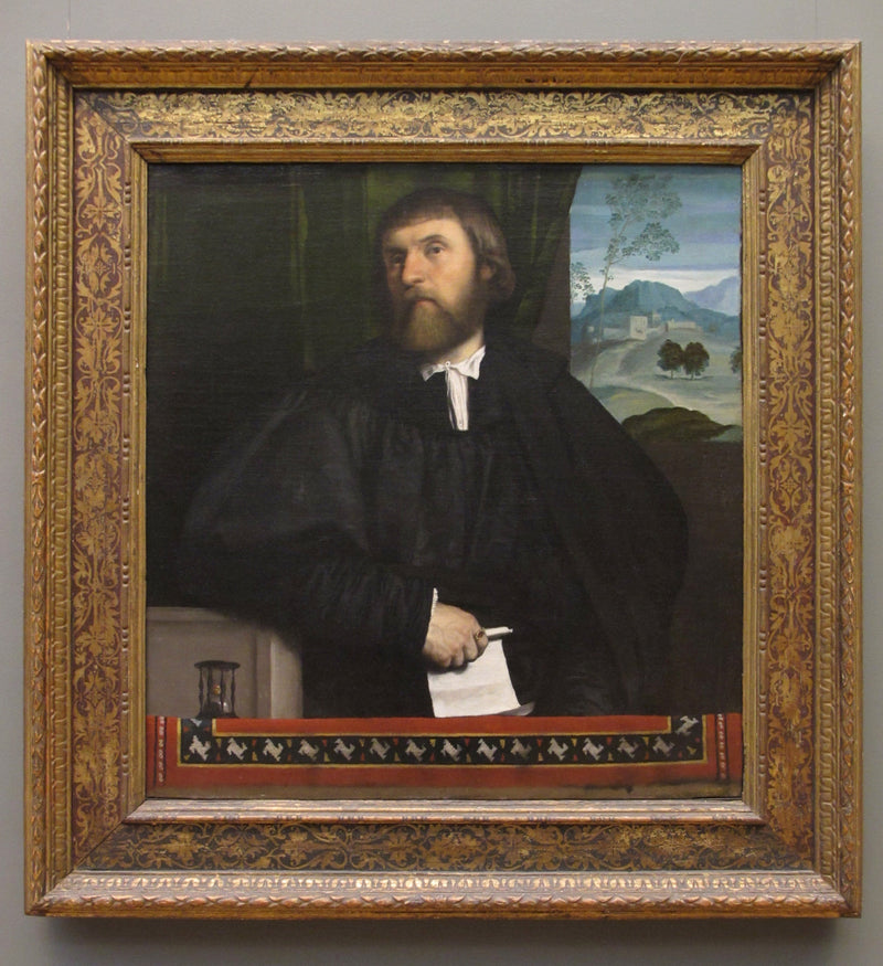 Retrato de hombre - Alessandro Bonvicino