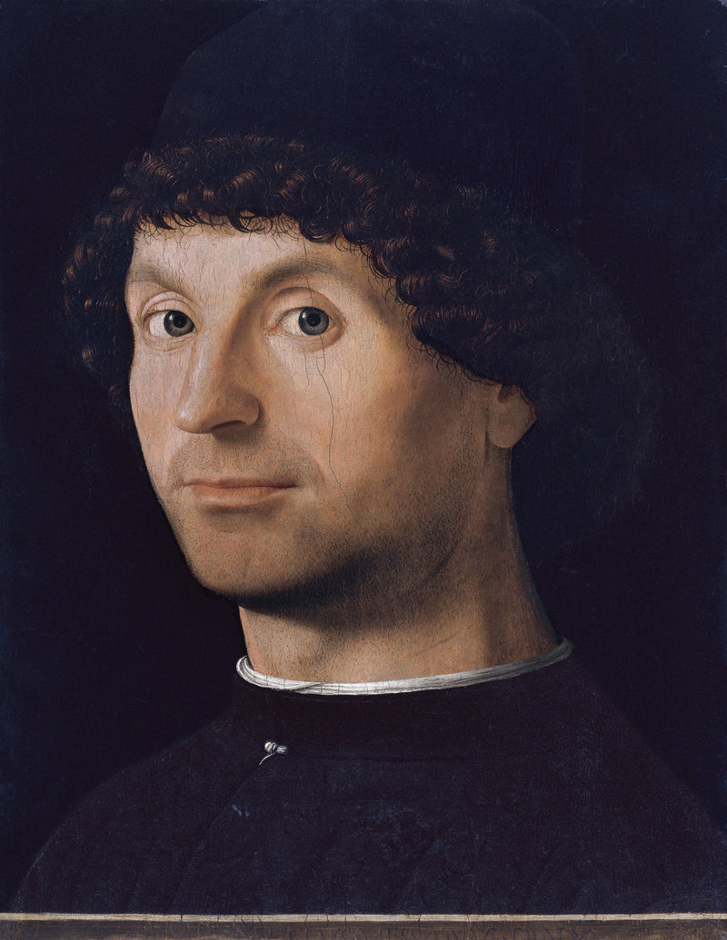 Retrato de hombre - Antonello de Messina