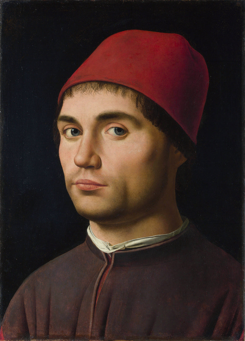 Retrato de hombre - Antonello de Messina
