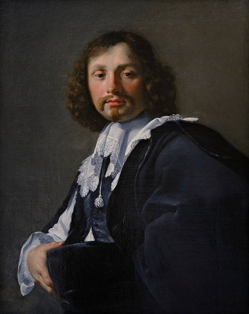 Retrato de hombre - Eustache Le Sueur