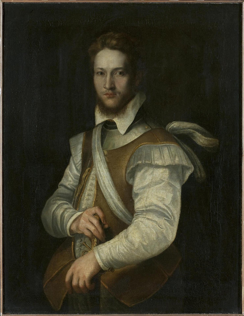 Retrato de hombre - Federico Barroci