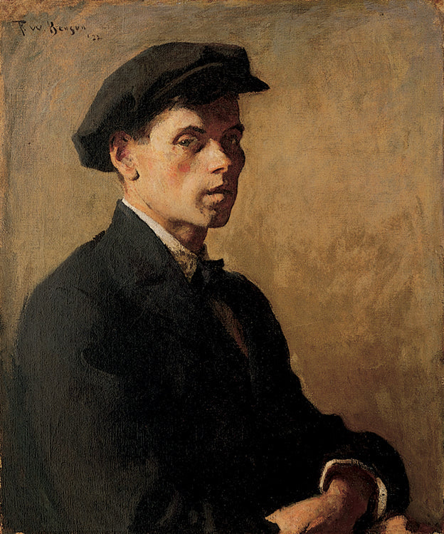 Retrato de hombre - Frank Weston Benson