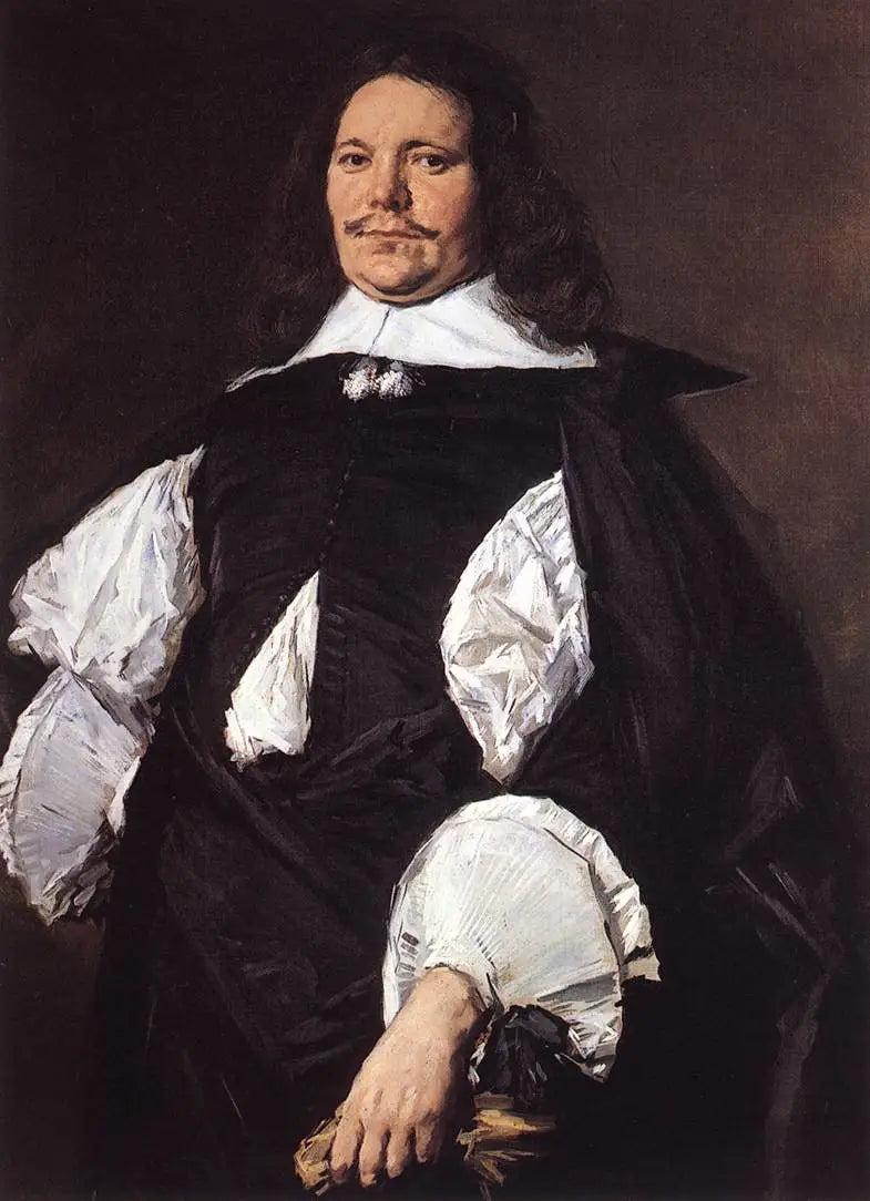 Retrato de hombre - Frans Hals
