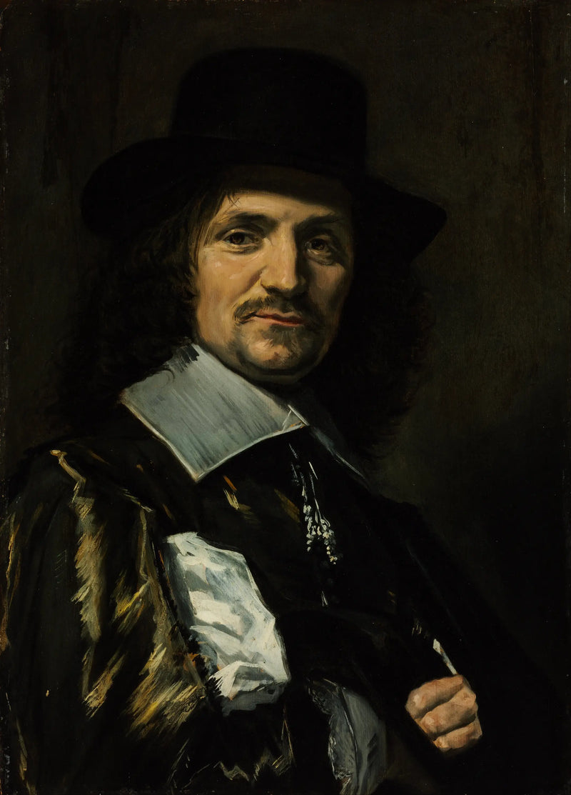 Retrato de hombre - Frans Hals