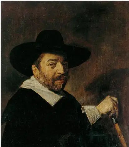 Retrato de hombre - Frans Hals