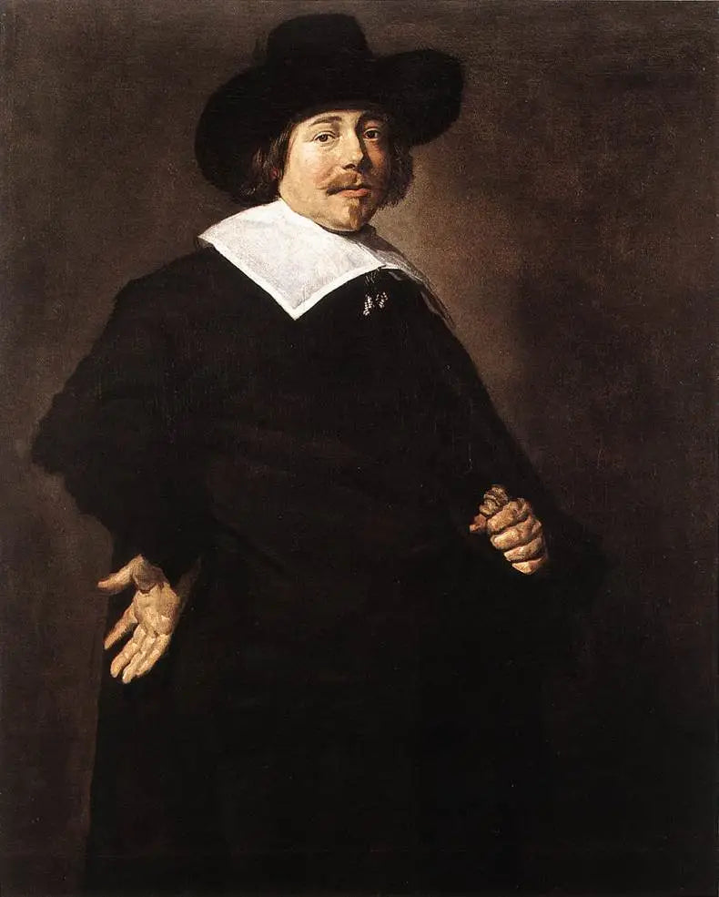 Portrait d’homme - Frans Hals - Alpha Reproduction