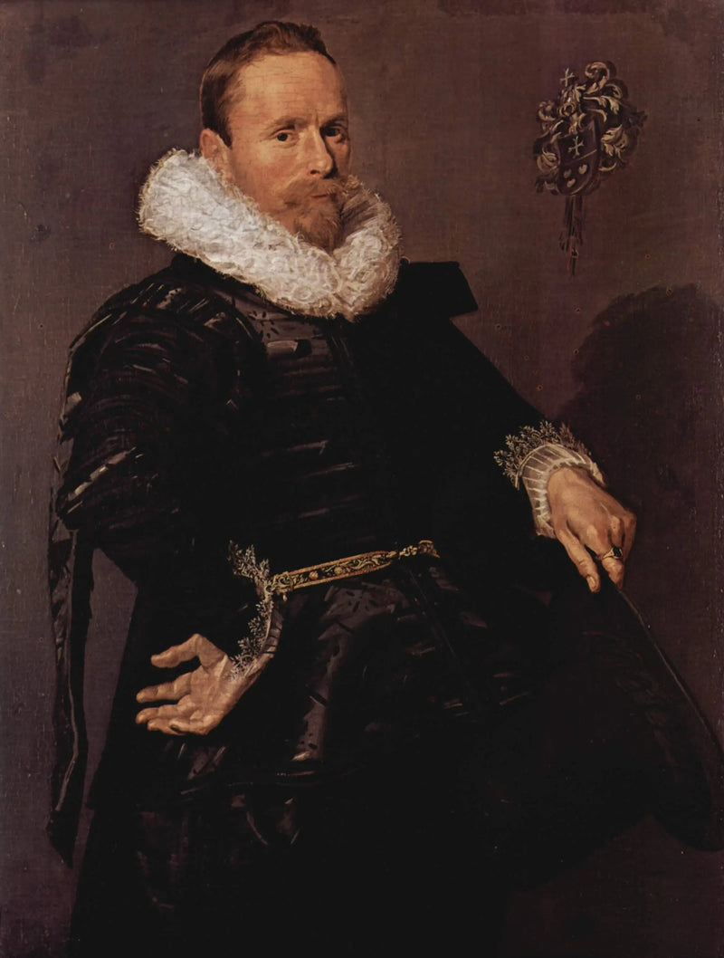 Retrato de hombre - Frans Hals