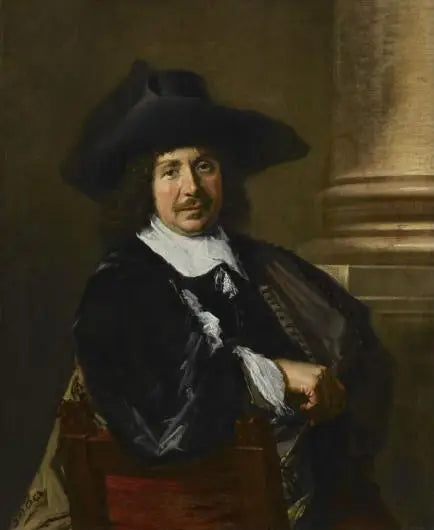Retrato de hombre - Frans Hals