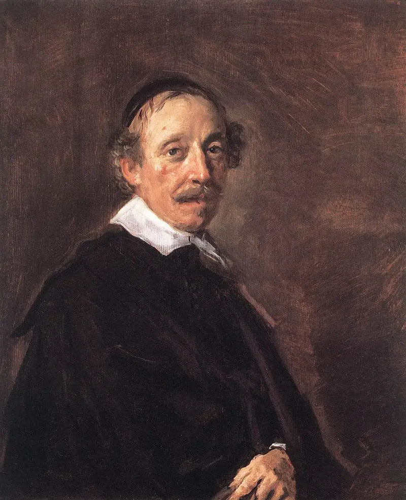 Retrato de hombre - Frans Hals