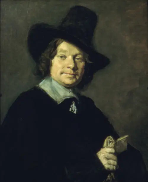 Retrato de hombre - Frans Hals