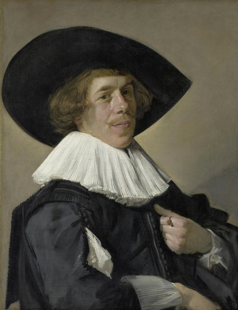 Retrato de hombre - Frans Hals