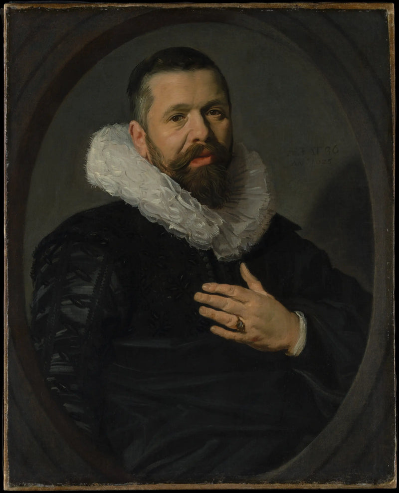 Retrato de hombre - Frans Hals