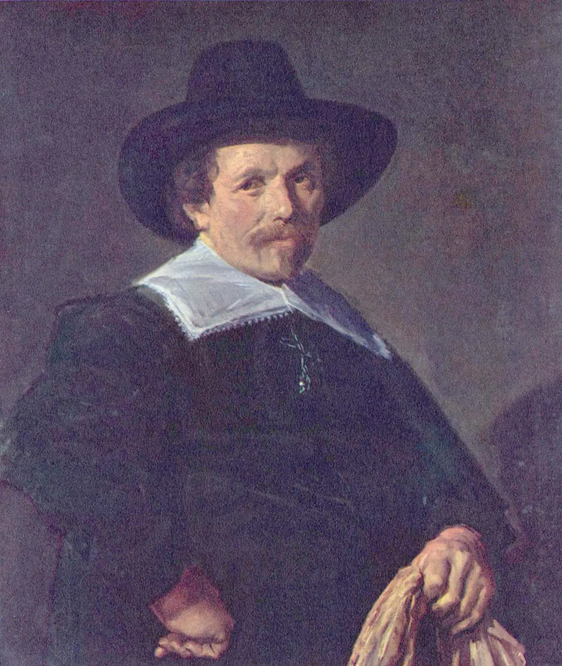 Retrato de hombre - Frans Hals