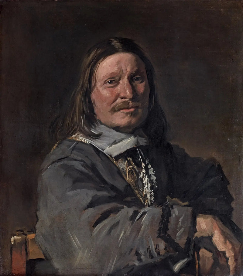 Retrato de hombre - Frans Hals