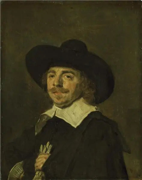 Retrato de hombre - Frans Hals