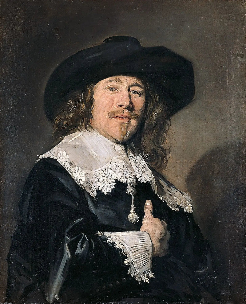 Retrato de hombre - Frans Hals