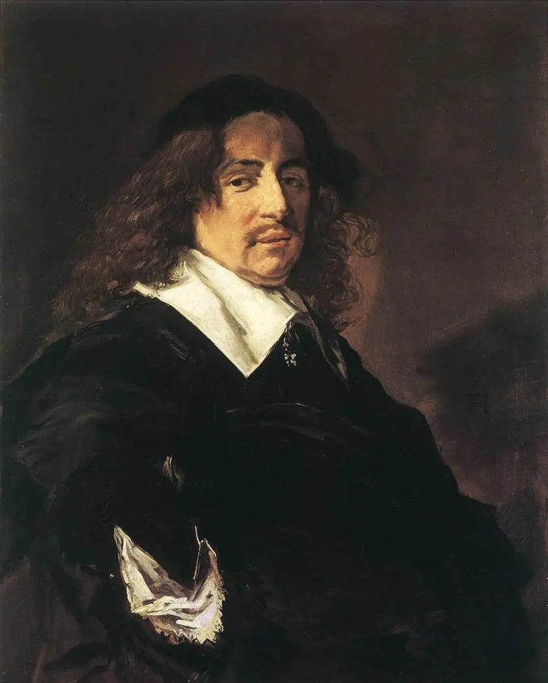 Retrato de hombre - Frans Hals