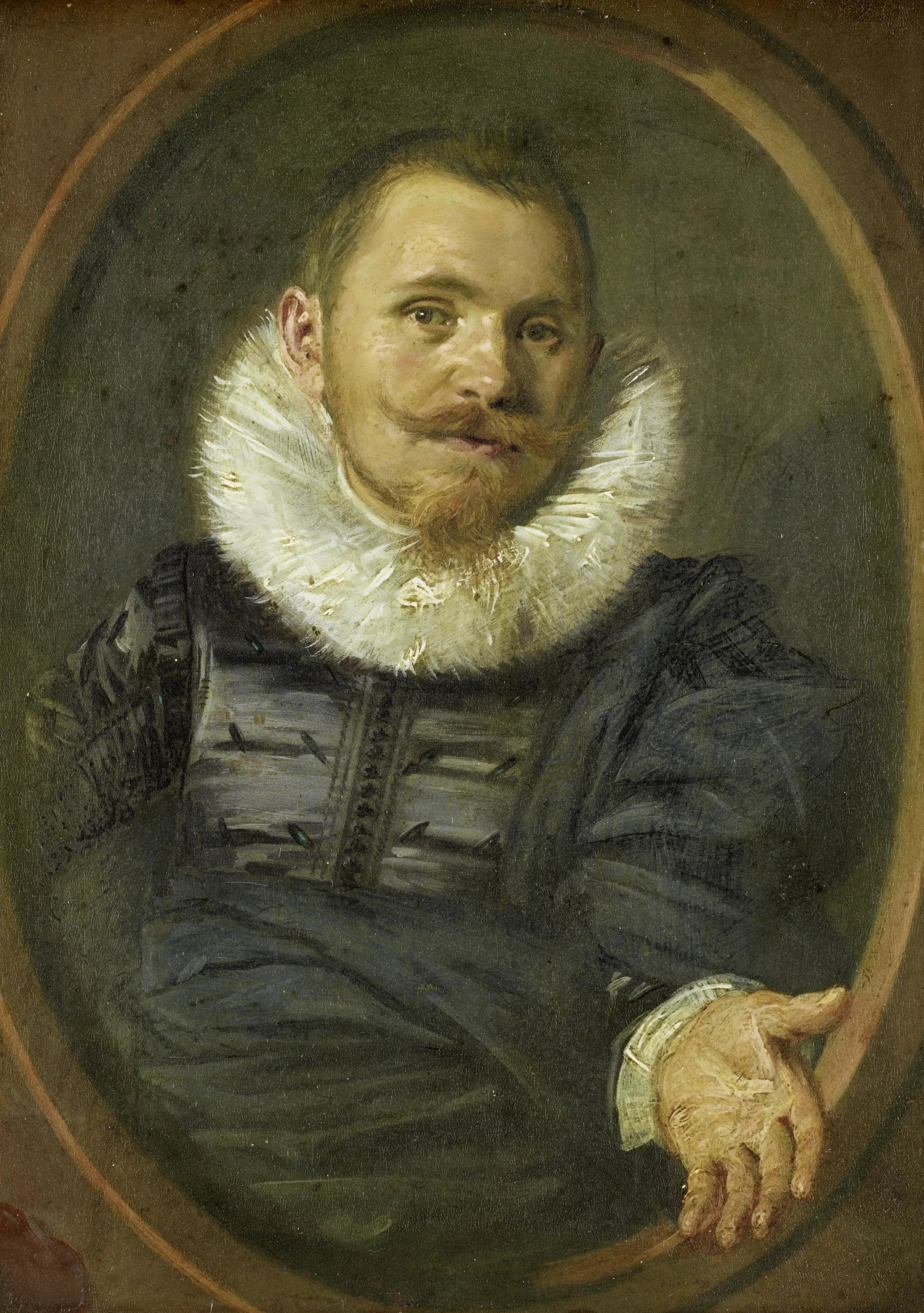Portrait d’homme - Frans Hals - Alpha Reproduction