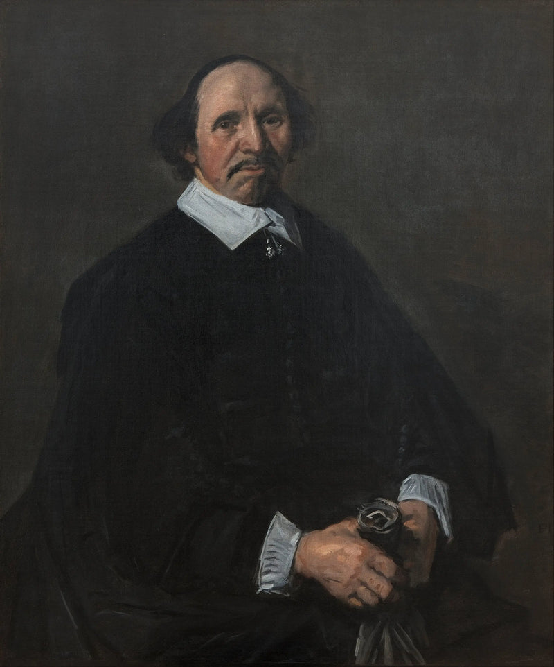Retrato de hombre - Frans Hals