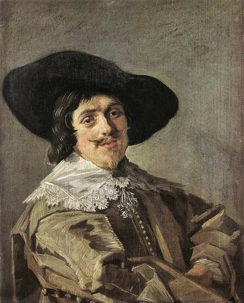 Retrato de hombre - Frans Hals