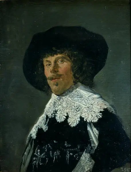 Retrato de hombre - Frans Hals