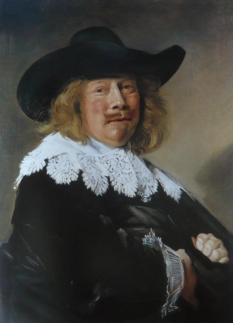 Retrato de hombre - Frans Hals