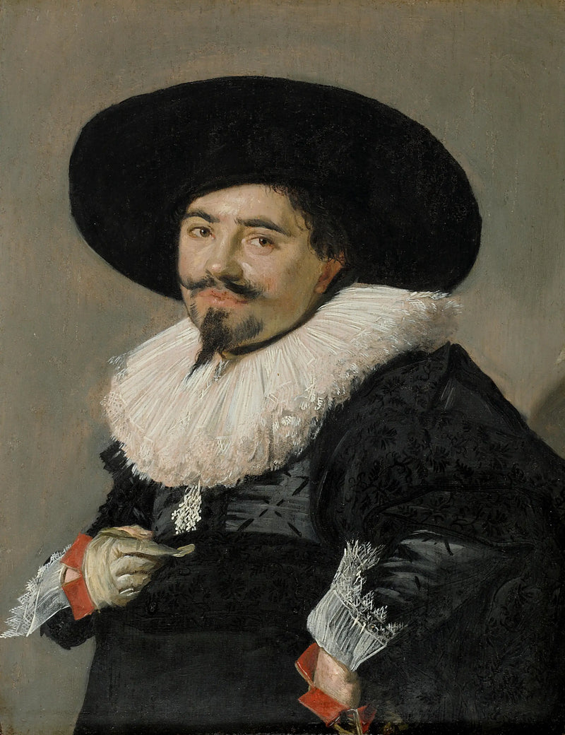 Retrato de hombre - Frans Hals