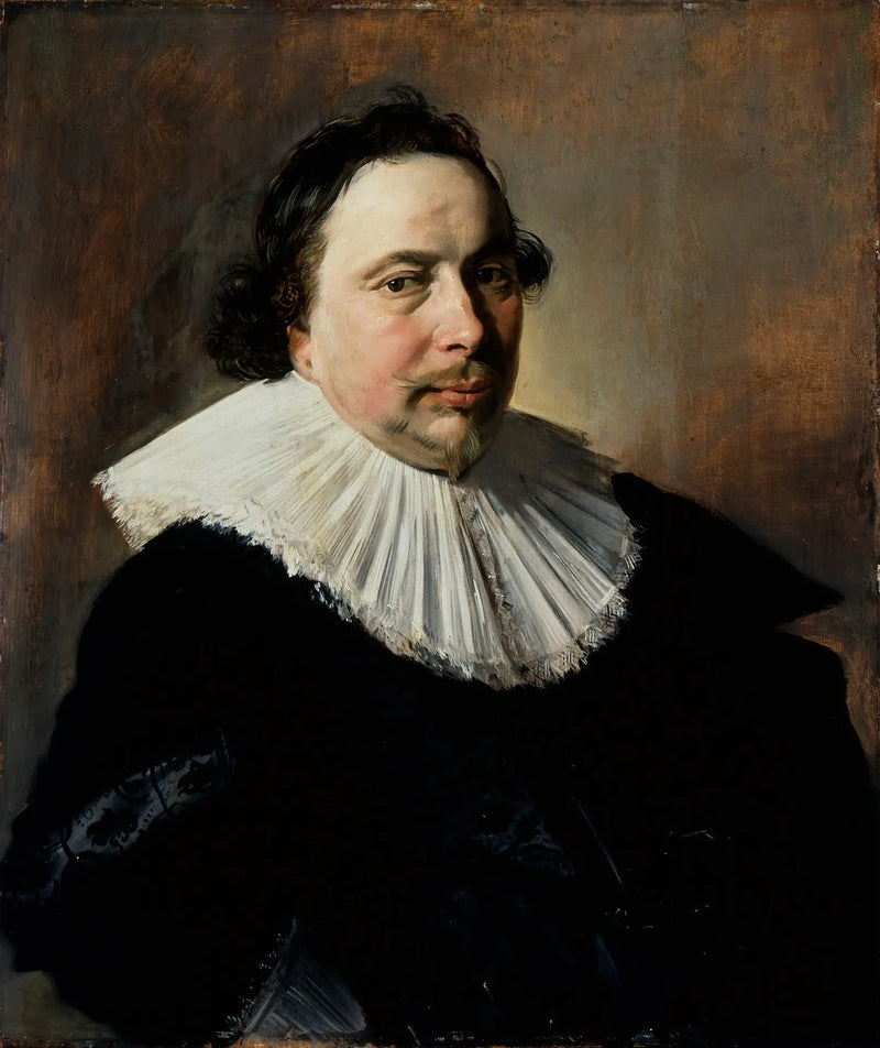 Retrato de hombre - Frans Hals