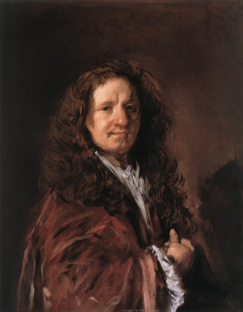 Retrato de hombre - Frans Hals