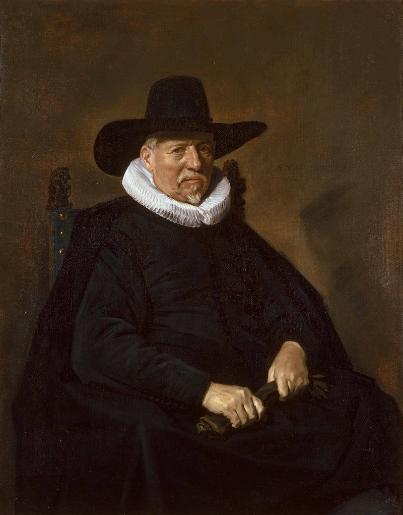 Retrato de hombre - Frans Hals
