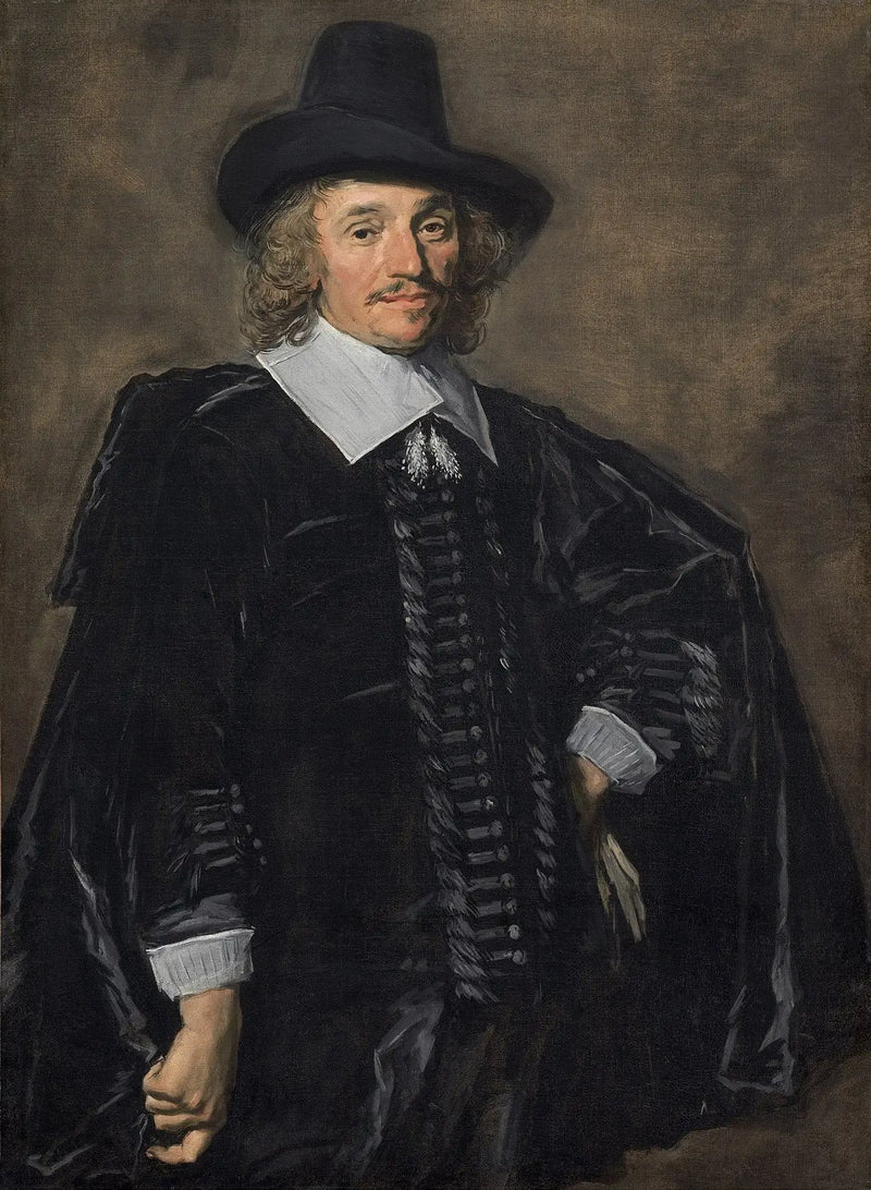 Retrato de hombre - Frans Hals