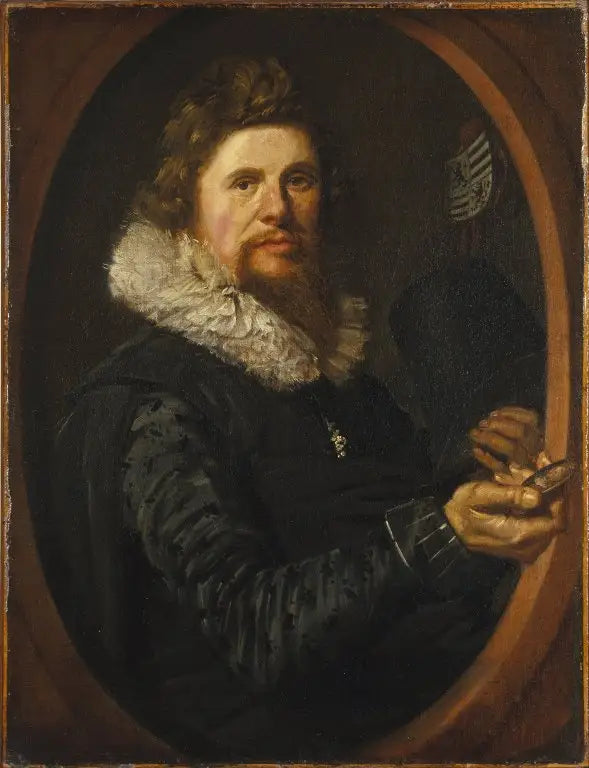 Retrato de hombre - Frans Hals
