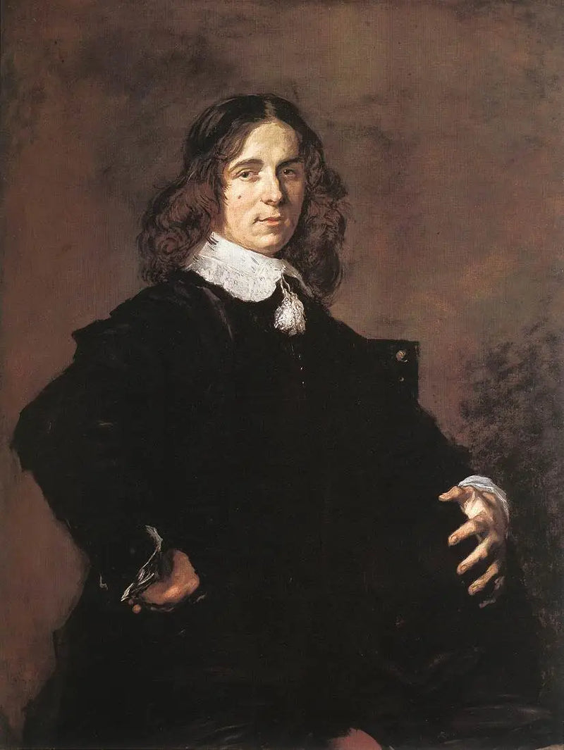 Retrato de hombre - Frans Hals