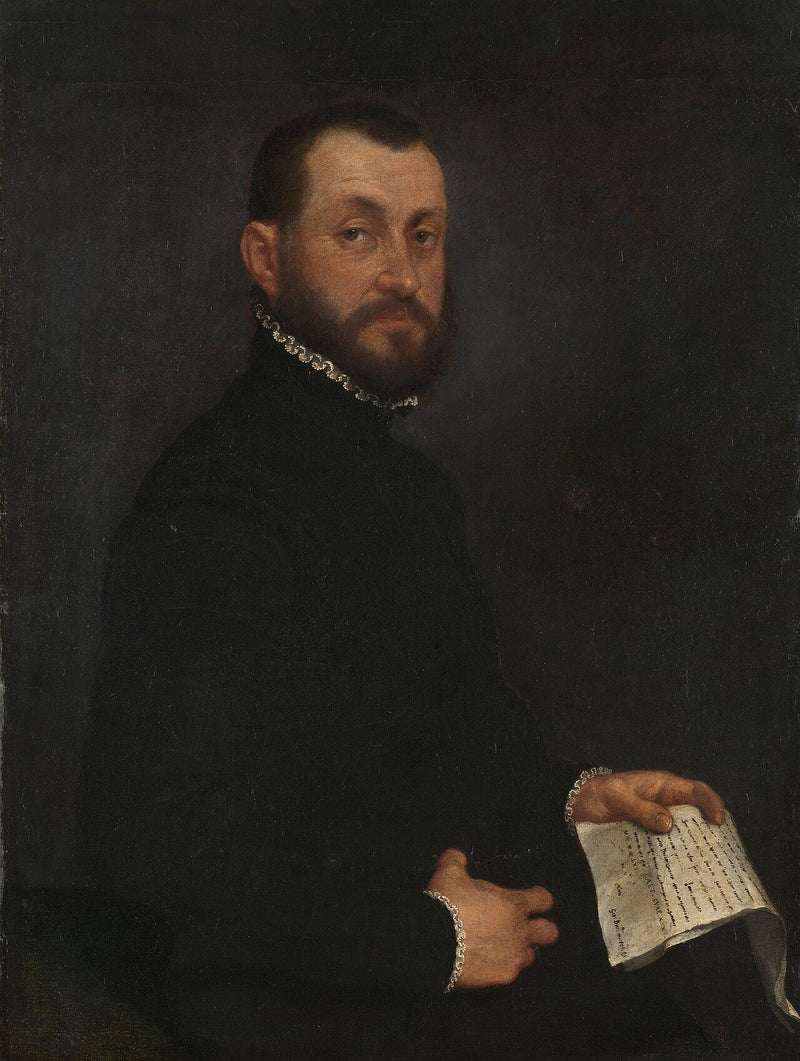 Retrato de hombre - Giovanni Battista Moroni