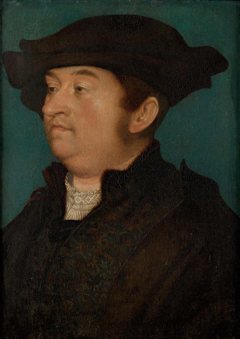 Retrato de hombre - Hans Holbein el Viejo