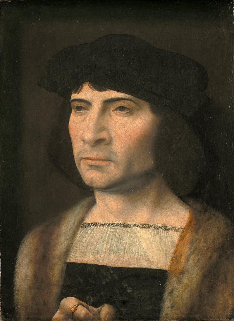 Retrato de hombre - Jan Gossaert