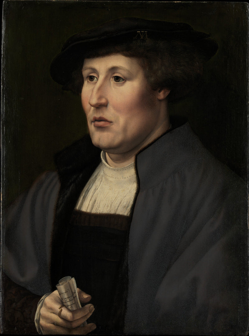 Retrato de hombre - Jan Gossaert