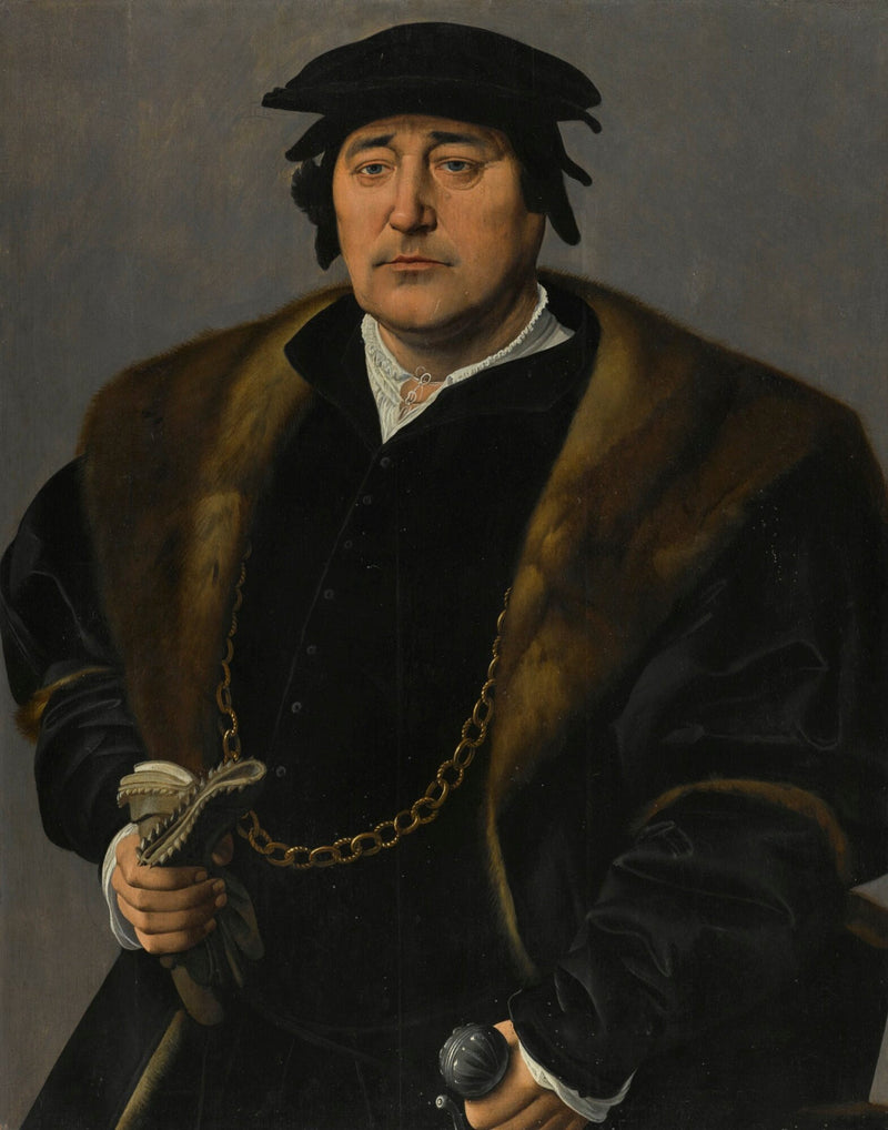 Retrato de hombre - Joos van Cleve