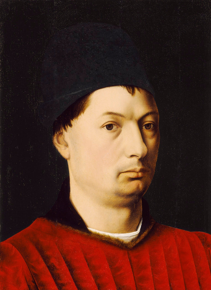 Retrato de hombre - Petrus Christus