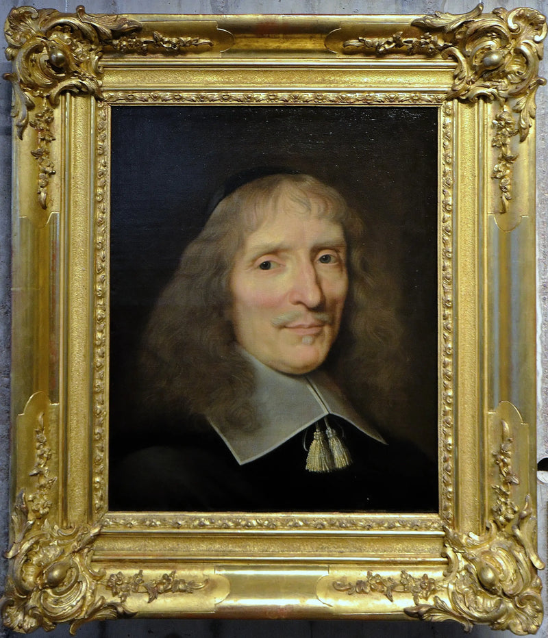 Retrato de hombre - Philippe de Champaigne