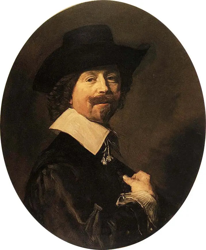 Retrato de hombre, (posible) Dr. Nicolaes Tulp - Frans Hals